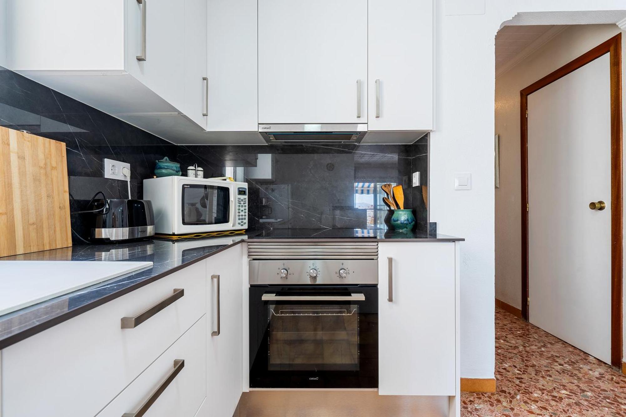 Atico Cesar Cataldo Appartement Benicarló Buitenkant foto